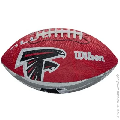 ' Wilson '    Nfl jr throwback fb 32 team logo fb WTF1534XBAT