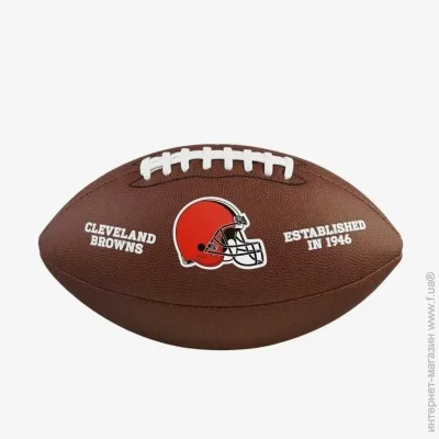 Wilson '    NFL LICENSED FOOTBALL CL  5 (WTF1748XBCL 5)