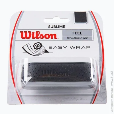 Wilson  () SUBLIME GRIP  (WRZ4202BK)