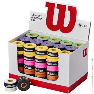 Wilson Ultra Overgrip multicolor, 1. (WR8410701001)