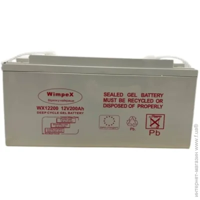    Wimpex   12v 200Ah (2435158859)