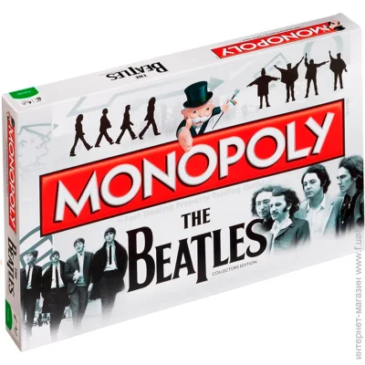 Winning Moves   BEATLES Monopoly (20046)
