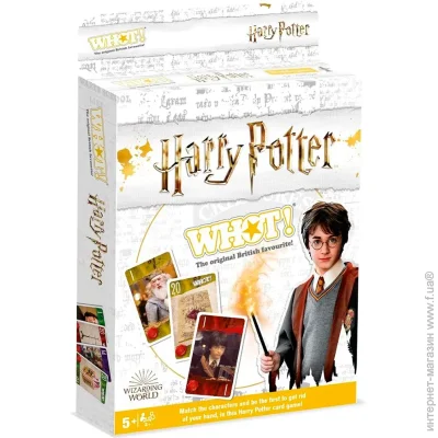 Winning Moves   HARRY POTTER WHOT Board Game ( ) (WM02821-ML2-12)