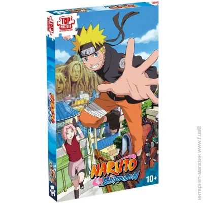 Пазл класичний Winning Moves Пазл NARUTO SHIPPUDEN (Наруто) (WM02793-ML1-6) Пазл класичний Winning Moves Пазл NARUTO SHIPPUDEN (Наруто) (WM02793-ML1-6)