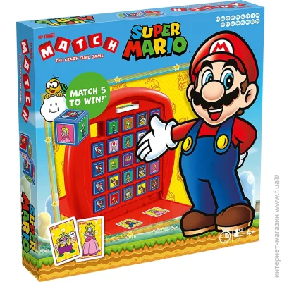 Winning Moves   SUPER MARIO (WM02671-ML1-6)