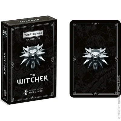   Winning Moves   WITCHER Waddingtons No.1 (³) (WM04804-EN1-12)