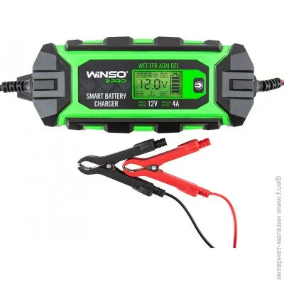   Winso 139320 PRO LCD 12 / max 4A / 4-120Ah