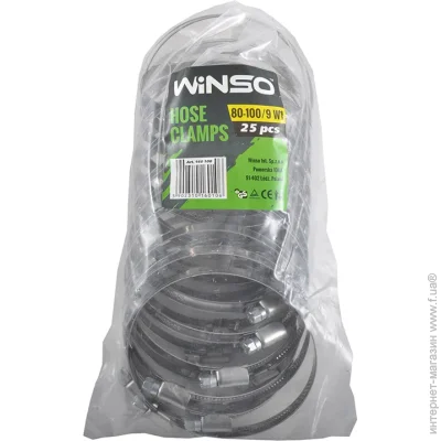'  Winso   .  80-100, 9mm W2 (25.) (162800)