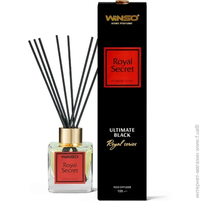 Winso  "Ultimate Black" - Royal Secret