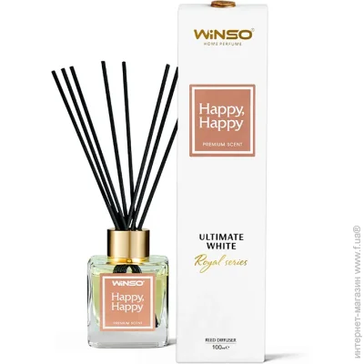 Winso  "Ultimate White" - Happy, Happy
