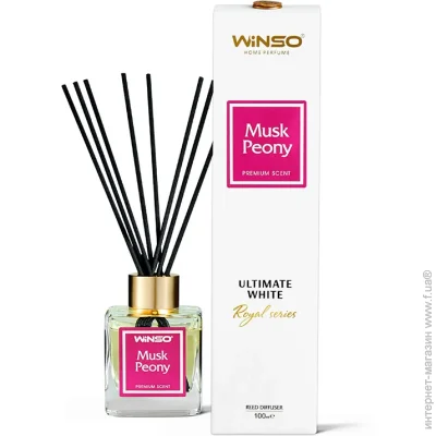 Winso  "Ultimate White" - Musk Peony