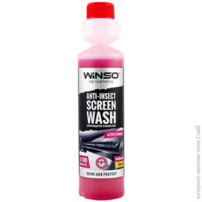   Winso Anti-Insect Screen Wash Bubble Gum 250 (825001)