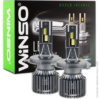  Winso LED H4 12/24V 130 11000 6500K CSP3570 2 799400