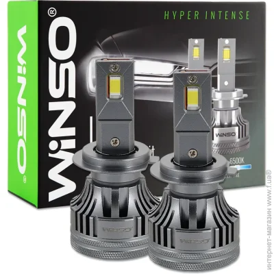  Winso LED H7 12/24V 90 7000 6500K CSP3970 2 797700