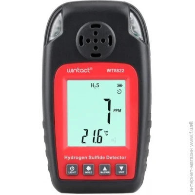  Wintact    H2S (0-100 mol/mol) WINTACT WT8822
