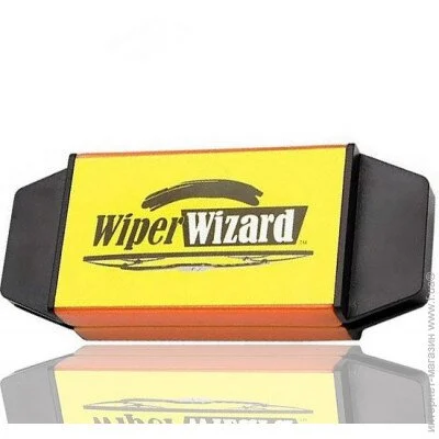  Wiper Wizard    Black Yellow (av092)