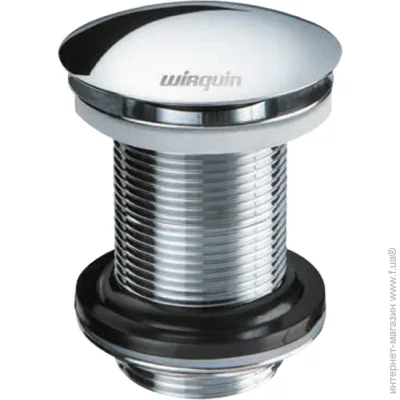 Wirquin Донний клапан для раковини Click-Clack 1" 75 мм Wirquin Донний клапан для раковини Click-Clack 1" 75 мм