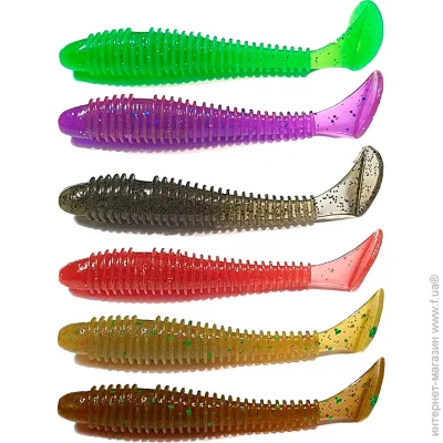   WIST  FAT XWIST 3.3" MIX #1 (6 ) (XW-3.3/1 MIX1)