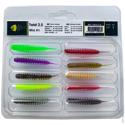   Wist Twist 64  10 . MIXBT2-1