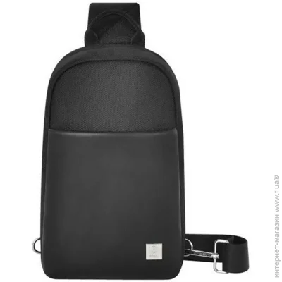  WIWU Hali Crossbody Bag black (474240001)