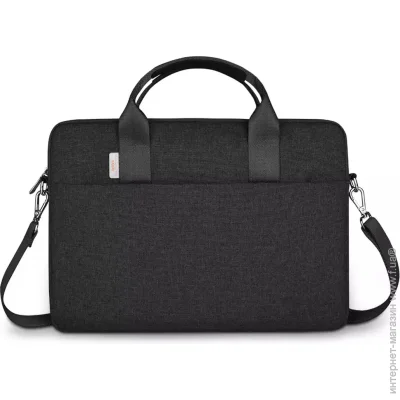    Wiwu    WiWU Minimalist Laptop Bag 16" Black (6973218944418)