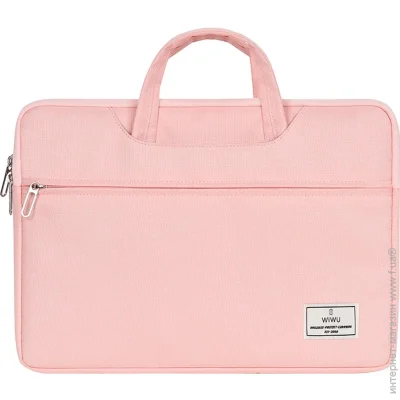    Wiwu    WiWU Vivi Laptop Handbag 14" Pink (6936686411110)