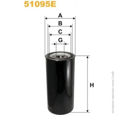   WIX Filters 51095EWIX (51095E)