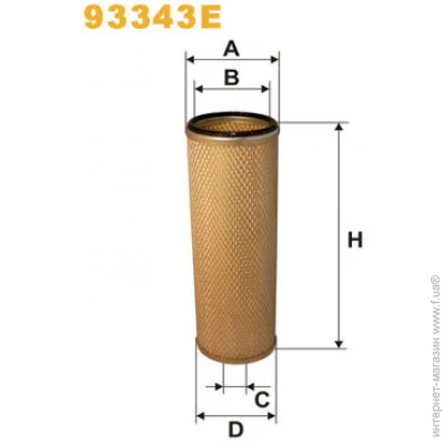   () WIX Filters 93343EWIX (93343E)