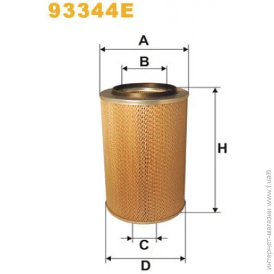   () WIX Filters 93344EWIX (93344E)
