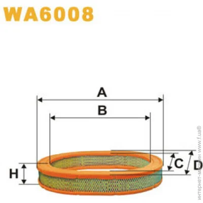   () WIX Filters WA6008WIX (WA6008)