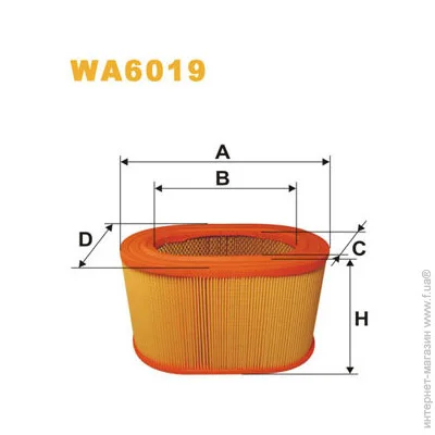   () WIX Filters WA6019WIX (WA6019)
