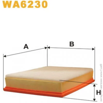   () WIX Filters WA6230WIX (WA6230)