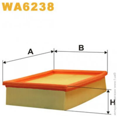   () WIX Filters WA6238WIX (WA6238)