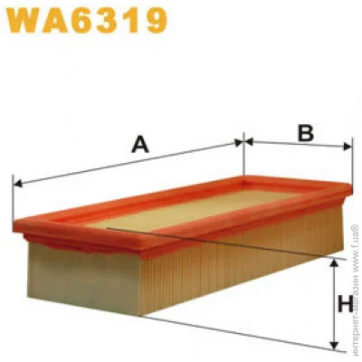  () WIX Filters WA6319WIX (WA6319)
