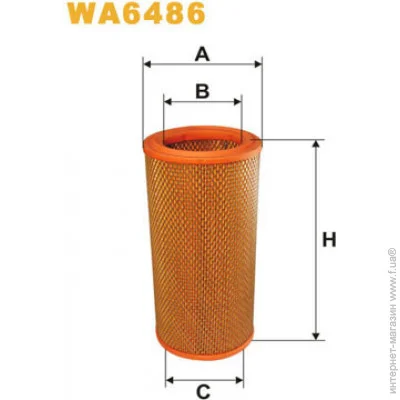 Գ  () WIX Filters WA6486WIX (WA6486)