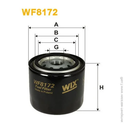  WIX Filters WF8172