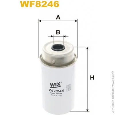   WIX Filters WF8246