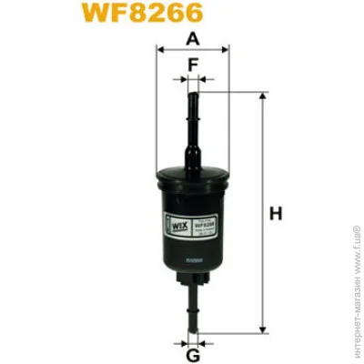   WIX Filters WF8266