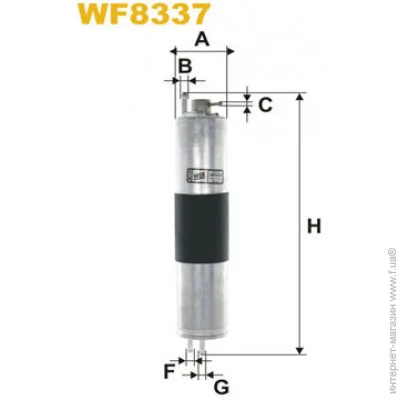   WIX Filters WF8337WIX (WF8337)