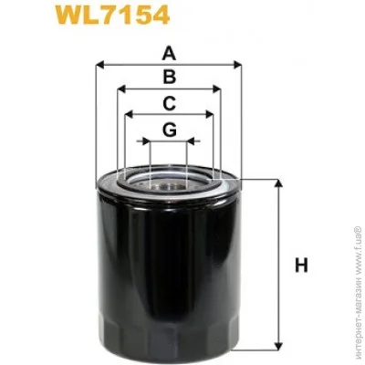   WIX Filters WL7154