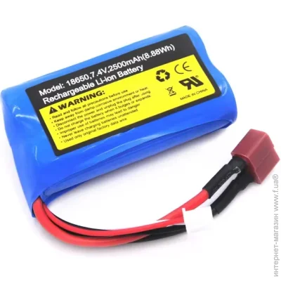  Wltoys -   7,4  2500mAh    16101,16102 ( : 74V2500MA )
