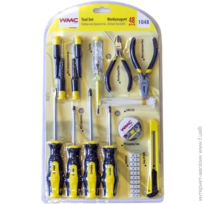     Wmc Tools WT-1048 48 .