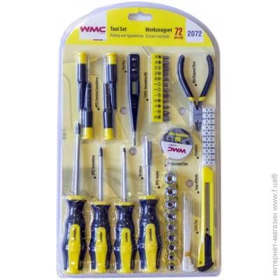     Wmc Tools WT-2072 72 .