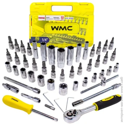     Wmc Tools WT-2531-5 EURO 53 .