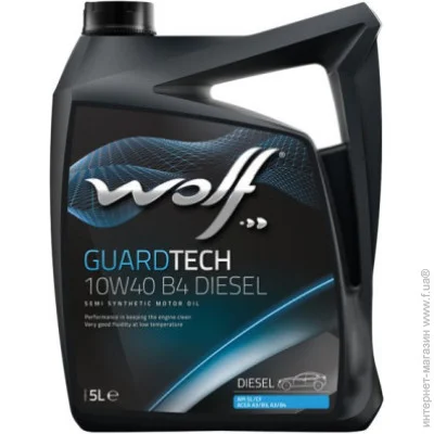   Wolf GUARDTECH 10W-40 B4 DIESEL 5 (8303913)