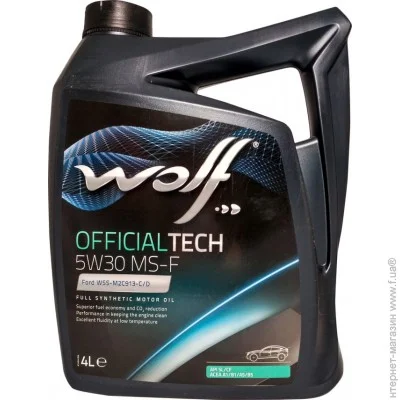   Wolf Officialtech 5W30 MS-F 4 (8308710)
