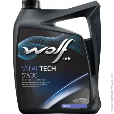   Wolf VITALTECH 5W30 5Lx4 (8300011)