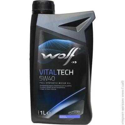   Wolf VITALTECH 5W40 1Lx12 (8311093)