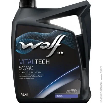   Wolf VITALTECH 5W40 4Lx4 (8311192)