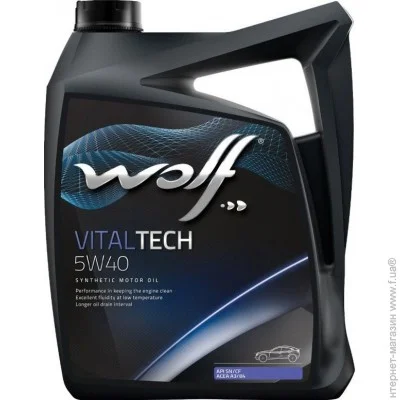   Wolf VITALTECH 5W40 5Lx4 (8311291)